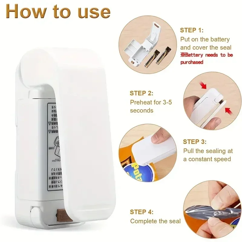 Portable Mini Bag Sealer 2