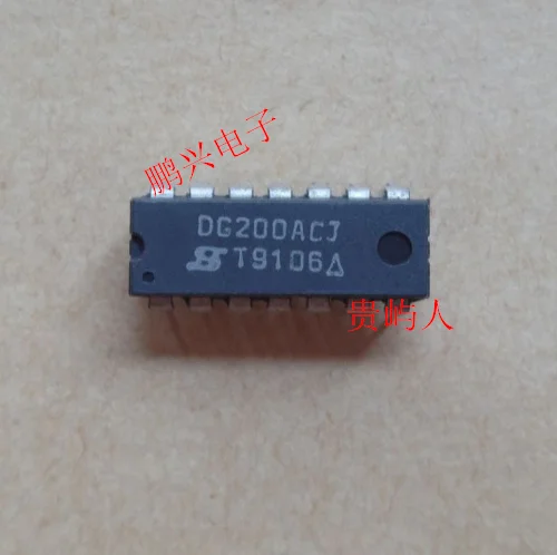 

Бесплатная доставка DG200ACJ IC DIP-14 10 шт.
