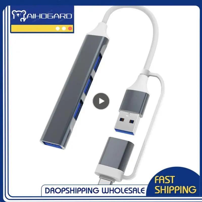

USB-разветвитель с 4 USB-портами, 5 Гбит/с