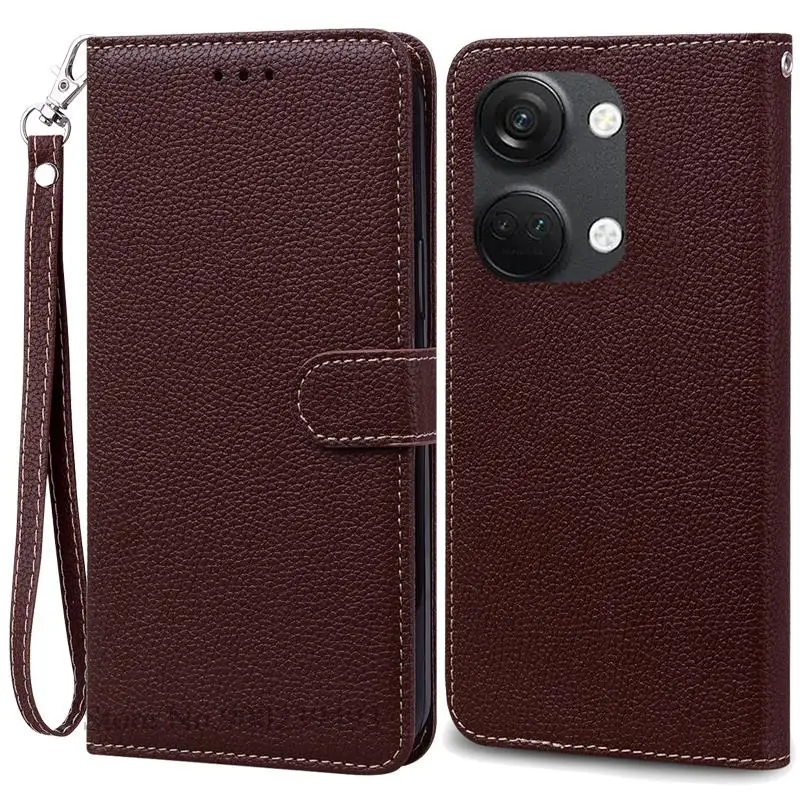 Luxurious Leather Wallet Flip Case