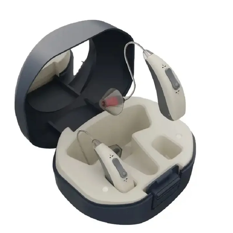 2024 Newest 30 channel Digit Rechargeable Hearing Aid Mini Ear Amplifier Hearing Aids BTE Elderly Ear Care Hearing Amplifier 4