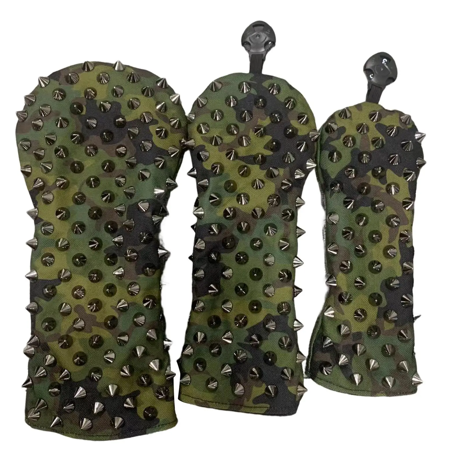 

Golf Club Covers Driver Fairway Woods Hybrid Headcover Lightweight Scratchproof Golf Headcovers Golfer Gift Golf Accessories