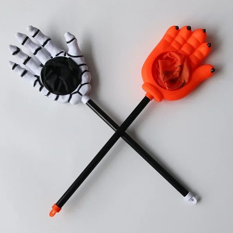 Candy Bag Creative Halloween Palm Pumpkin Skull For Kids Trick Treat Gift Party Supplies Halloween Begging For Candy Candy Bag