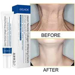 Neck Anti-Wrinkle Cream Collagen Wrinkle Removal Anti-aging Firm Whitening Brighten Moisturizingn Skin Care Fine Lines Repair