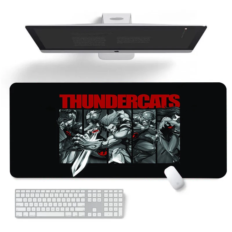 

Mause Pad Mouse Thundercats Large Desk Mat Deskpad Gamer Cabinet Computer Tables Deskmat Xxl Mousepad Anime Keyboard Gaming Mats