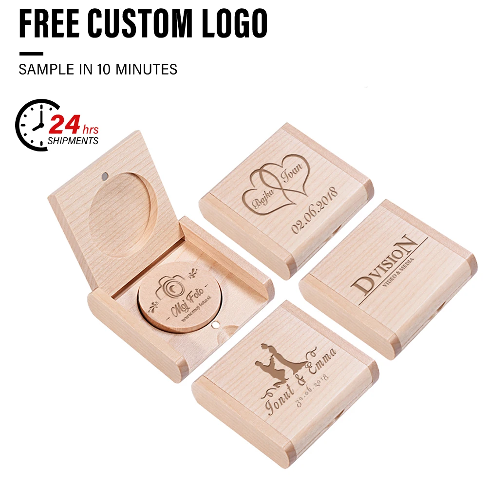 무료 맞춤형 로고 메모리 스틱 128GB 창의적인 선물 USB 플래시 드라이브 ..