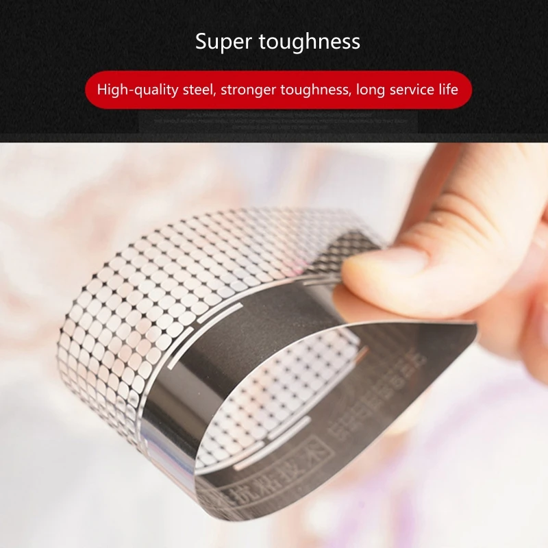Diamond painting accessories Diamond Ruler Tool Diamond Mesh Ruler Painting Fix for 5D DIY Paint