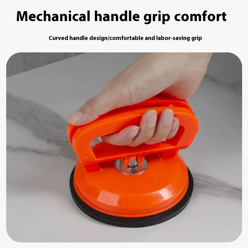 Vacuum Suction Cup Vacuum Sucker Glass Suction Cup Handle RAYENR Handle Car Bodywork Panel Remover Sucker Tool Suction Cup Remove Dent Glass Suction Removal Tool Manual Lifting