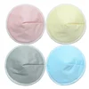 Three-Layer Fiber Ultra-Fine Waterproof Breathable Breast Pad Anti-Overflow Maternity Care Pad Baby Feeding 3