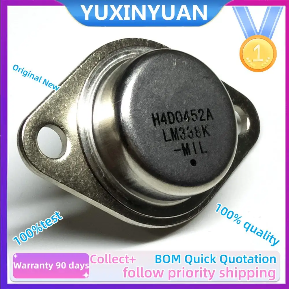 10 Pz/Lotto Lm338K-Mil Lm338K Lm338 Nuovo Di Zecca