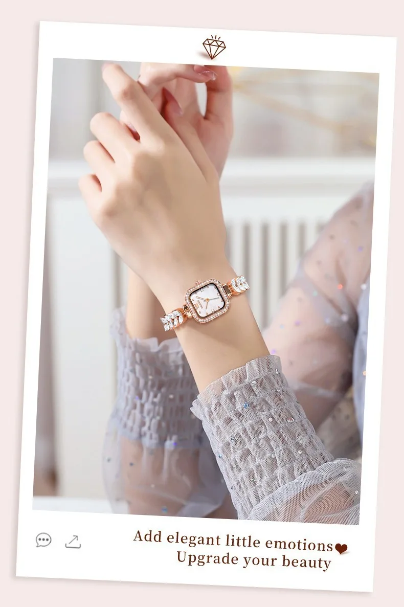 OLEVS 9987 New Luxury Elegant Women's Watch description image 6