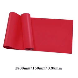 Enhance Your Workout: Premium Resistance Band for Strength & Flexibility Training (Red)