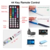 RGB LED Strip Lights Music Sync USB 5V Remote Control Led Ribbon Flexible Lamp For Room Party TV Desk Bedroom Decoration 5