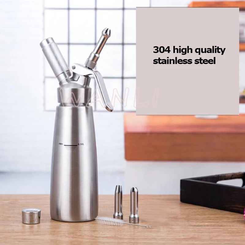 

Пистолет для крема из нержавеющей стали, 500 мл, 304