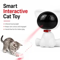 Smart Infrared Laser Toys for Cats 360° Rotating Automatic Sensing Cute Space Cat Toy Rechargeable Cat Soothing Pet Supplies 1