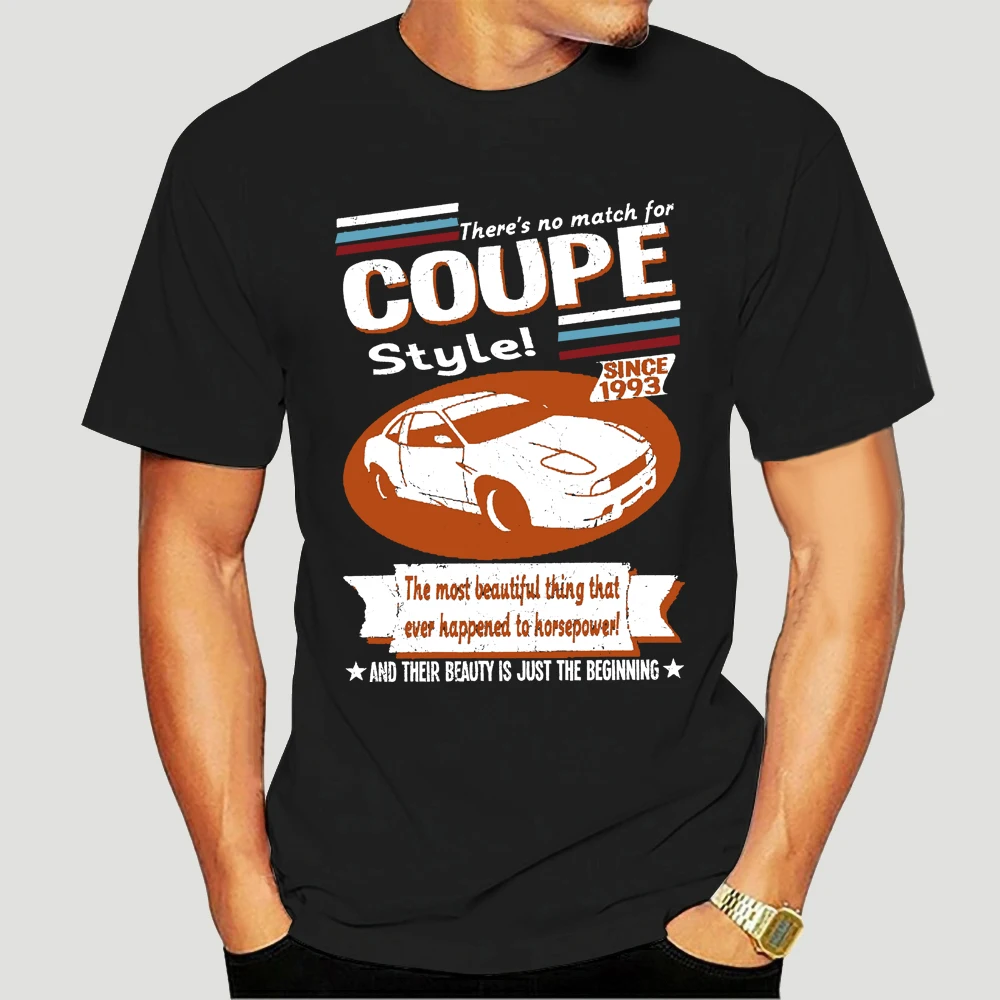 

Мужская футболка в стиле ретро Fiat Coupe, модель 3571X, 1993