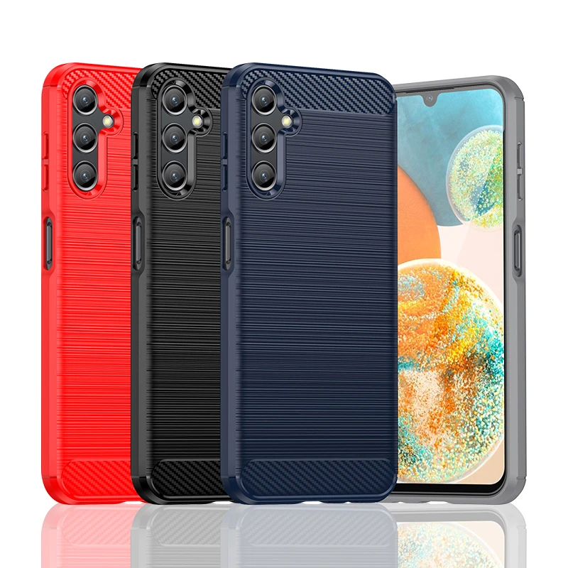 Per Samsung Galaxy A14 Custodia Per Samsung Galaxy A14 Cover A04 A34 A54 5G 4G Shell Capa Custodia In Silicone Stile Business