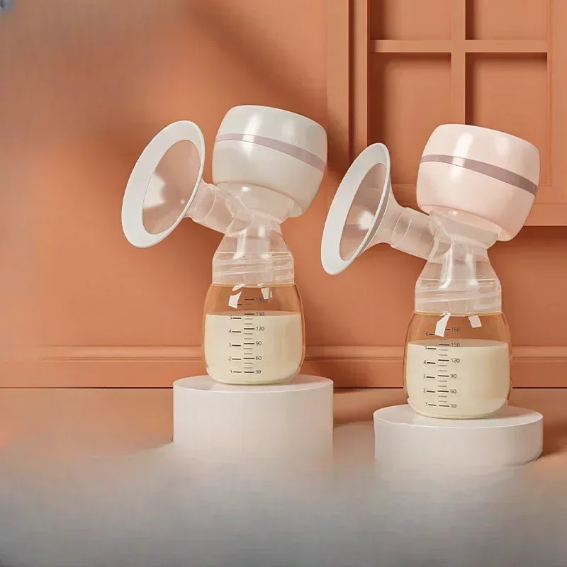 Milk Postpartum Fortable Painless and Silent Breast Electric Breast Pump Intelligent Integrated High Suction Pump