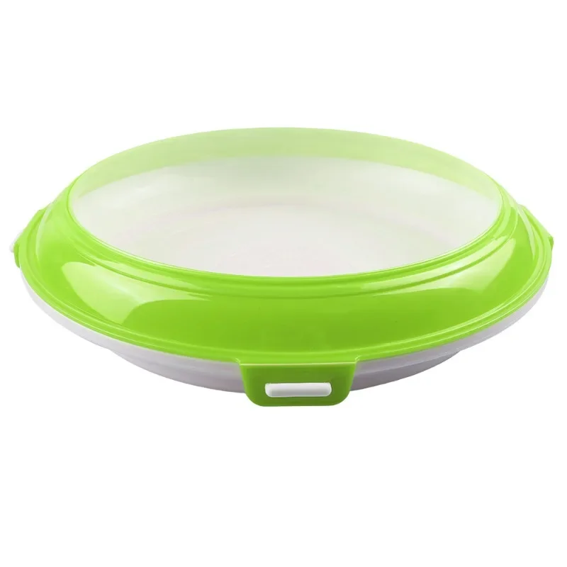 1pc Creative Vacuum Food Preservation Tray Food Fresh Keeping Fresh Spacer Organizer Food Preservate Refrigerator Storage 6