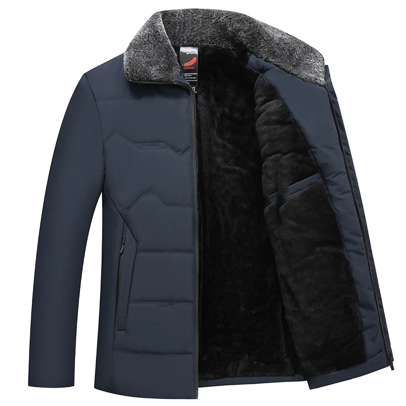 Chaqueta Acolchada Ligera Para Hombre - Resistente Al Viento, Con Capucha Y Relleno Sintético