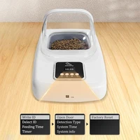 RFID Pet Feeder Intelligent Chip Automatic Sensing Feeder Cats Dogs Food Dispenser Feeders Timed Quantified Dry Wet Pets Bowl 5
