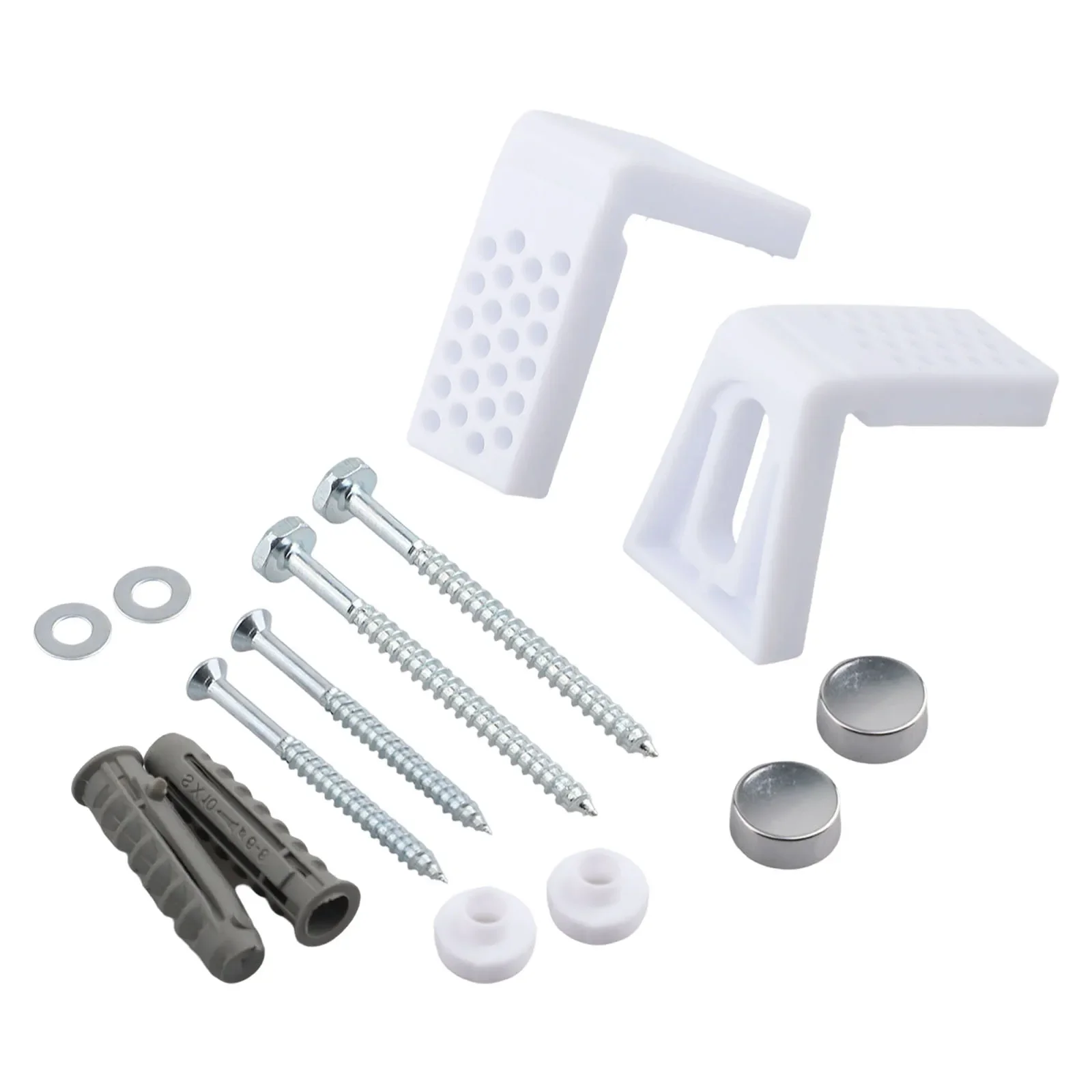 Toilet Bidet Foot Mounting Bolts Set Toilet Pan Fix Kit