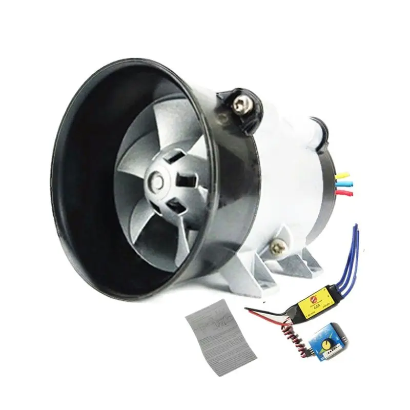 

Universal Car Electric Turbine Power Turbo Charger Tan Boost Air Intake Fan 12V