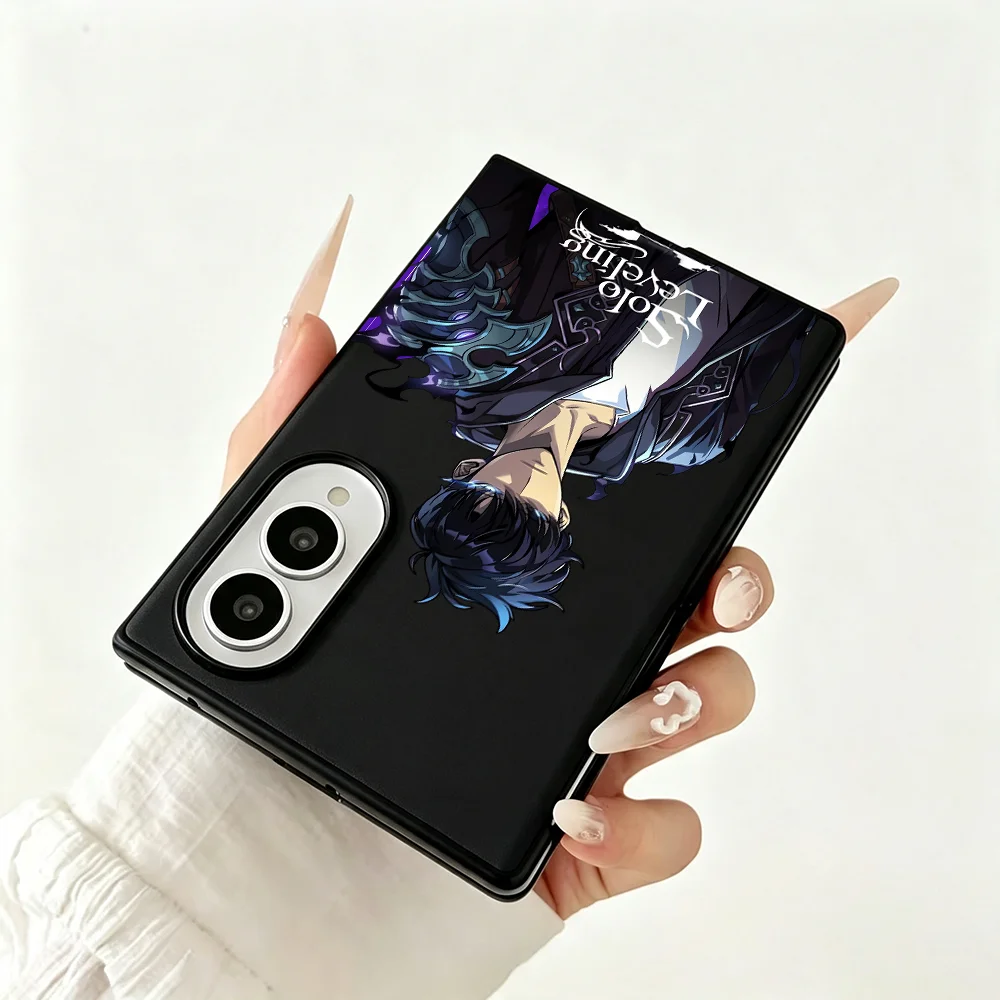 Luxury Anime Phone Case - Elegant Wide Cover Design