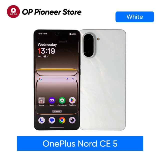 New Global Version OnePlus Nord CE 5 smartphone android 5g