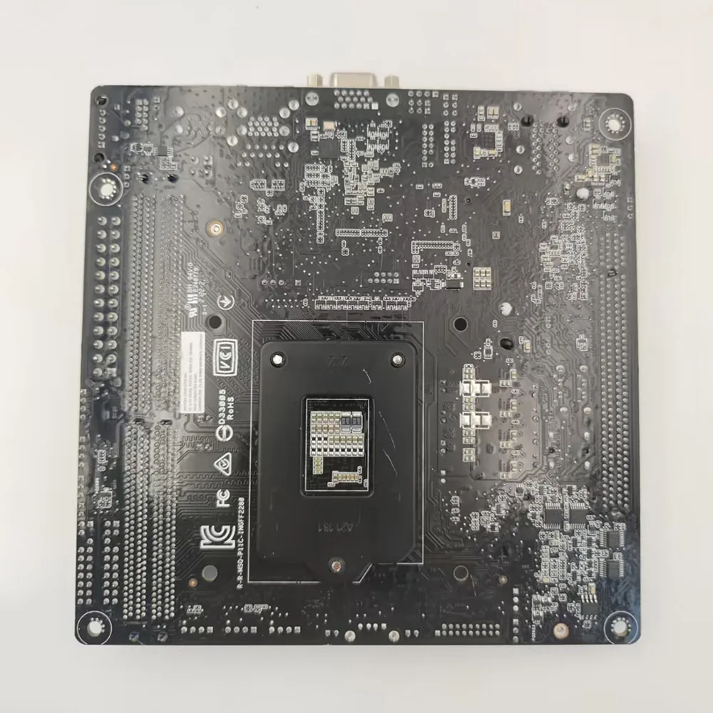 P11C-I Workstation Motherboard For Asus mini-ITX Server Board Dual Gigabit LAN Ports P11C-I/NGFF2280