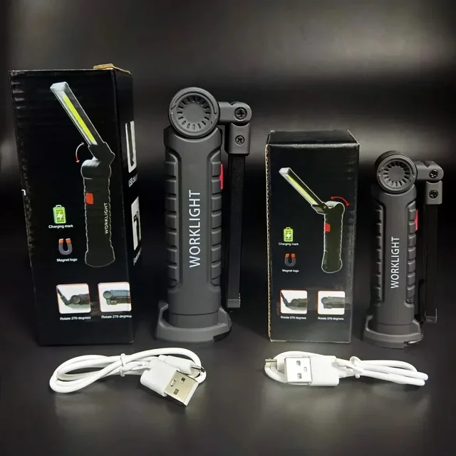 LED Folding Magnetic Work Light 3