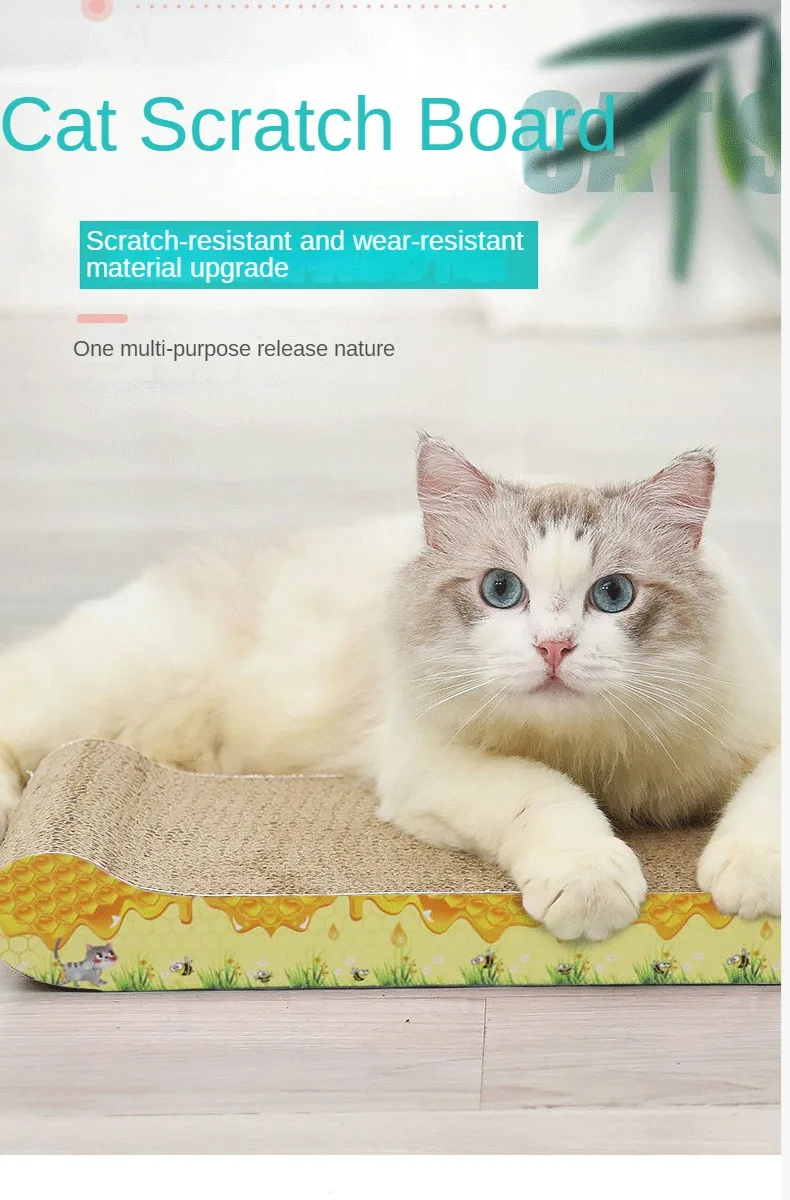 Title 1, Cat Claw Board Durable No Shed Debris Multiple ...