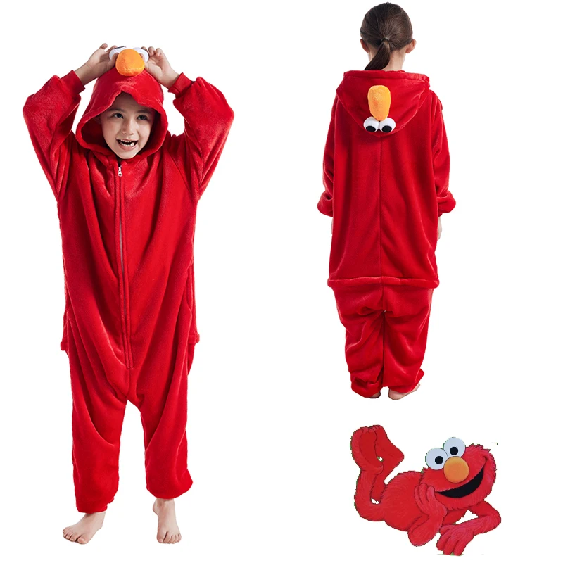 Pajama Sets Elmo Footie Pajamas For Toddlers Kids Onesie