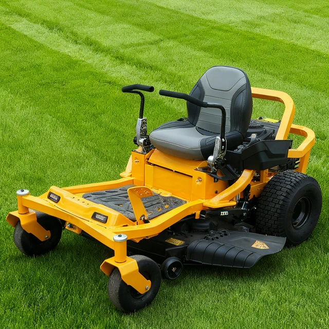 Radio Controlled Ride on Lawn Mower All round Customizable Four-Stroke Engine Lawn Tractor for Home Garden Care 1