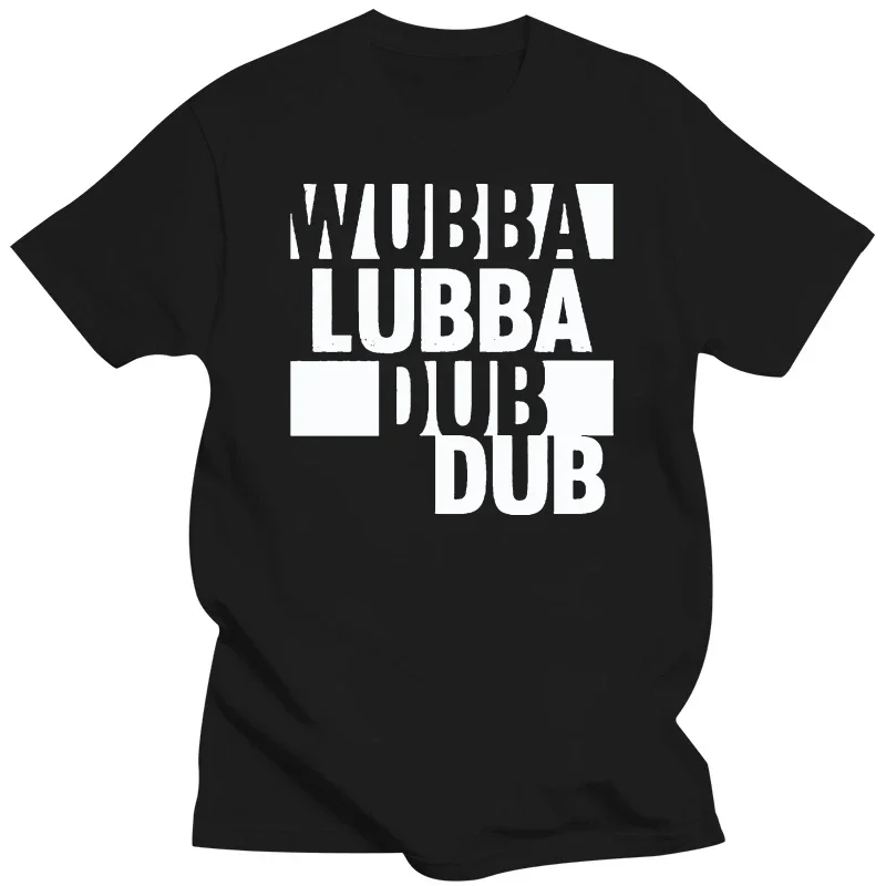 

Бренд Wubba Lubba Dub 2019 Летняя мужская футболка с коротким рукавом
