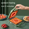 110V Waffle Maker Sandwich Maker Breakfast Maker Toaster Small Appliances Household Fried Steak 2