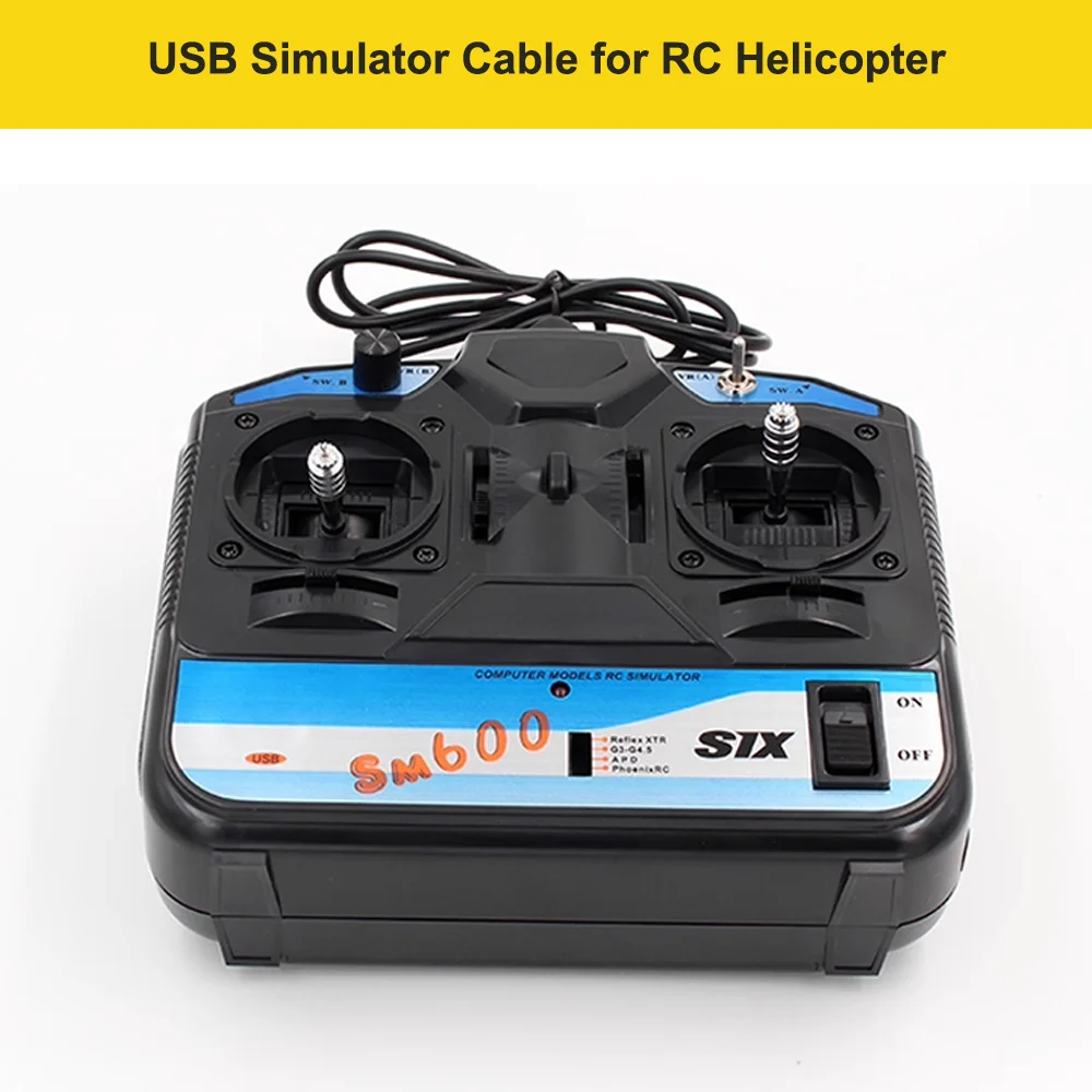 Dynam 6チャンネルモード2 USB RCフライトシミュレーター リモコン Dynam 6チャンネルモード2 USB RCフライトシミュレーター リモコン RC