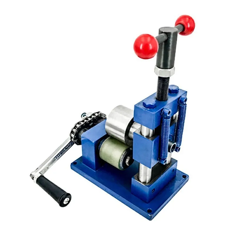 Bracelet rounding machine ring stainless steel rolling machine bender