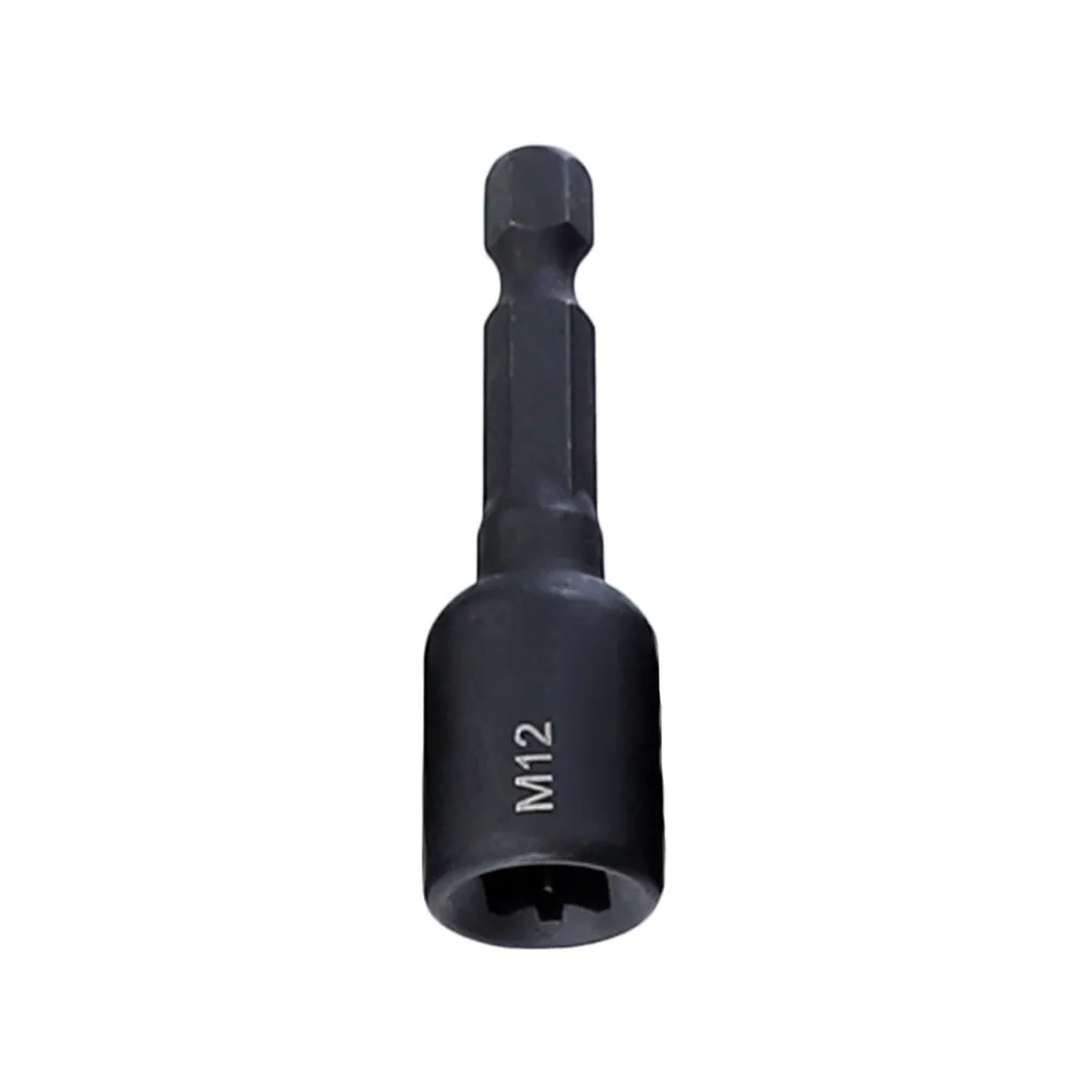 1 stücke/7 stücke Schraube Tap Buchse Adapter Elektrische Bohrer Tap Die Buchse Adapter 1/4 Hex Schaft Maschine Schraube metrische Stecker-Threading Werkzeug – Detail 4