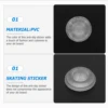 30pcs Snowboard Nonslip Cushion Outdoor Snowboard Step Pad Snowboard Anti- Adhesive Sticker Skating Board Anti- Pad 6