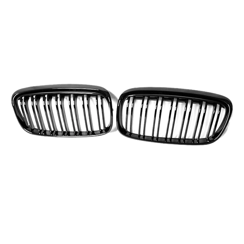 

Car Dual-Slat Grille Front Bumper Kidney Grille for-BMW 2-Series F45 F46 2014-2016