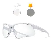 New Photochromic Cycling Sunglasses Men Women Outdoor Mtb Bicycle Sun Glasses Running Eyewear Sports Bike Windproof Goggles 5