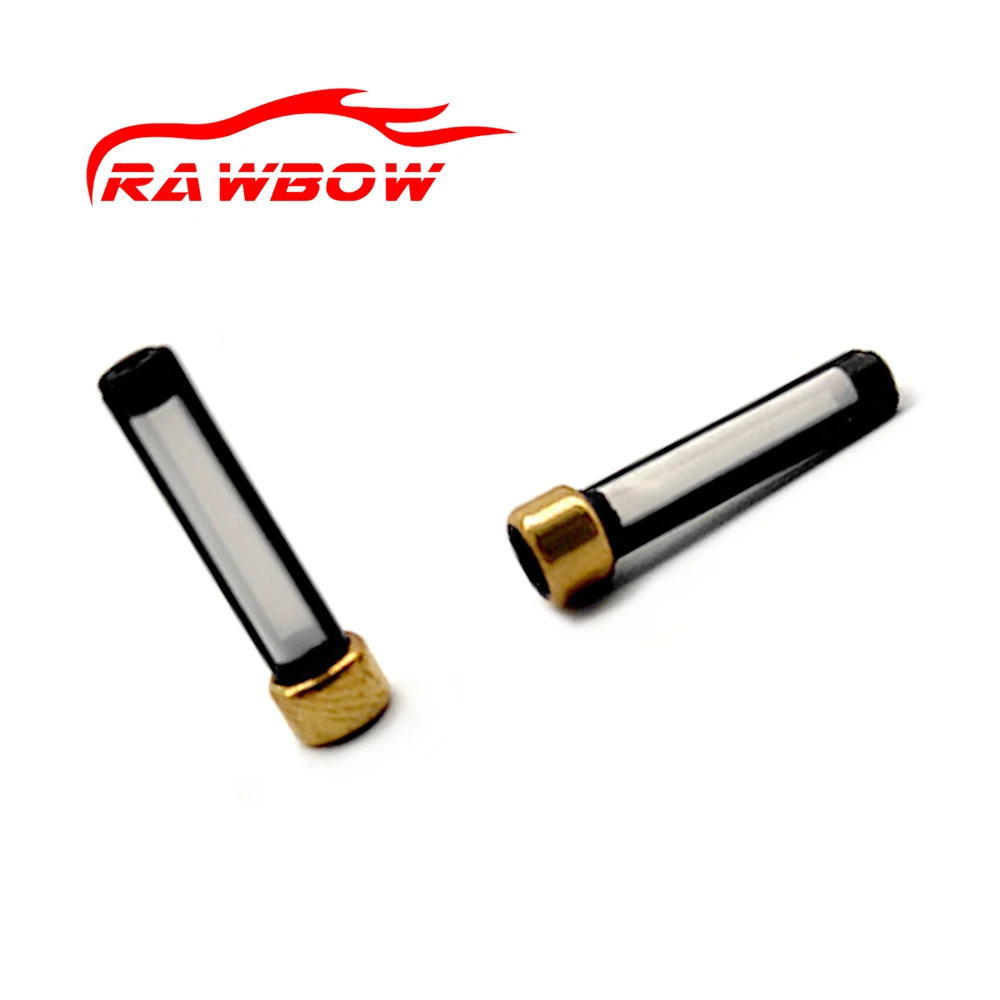 50/100PCS 06H906036G Fuel Injector Micro Filter For VW Golf Jetta Passat Audi A3 A4 A6 Q3 Q5 Skoda 2.0T (11032) Size：4.6*17.8mm