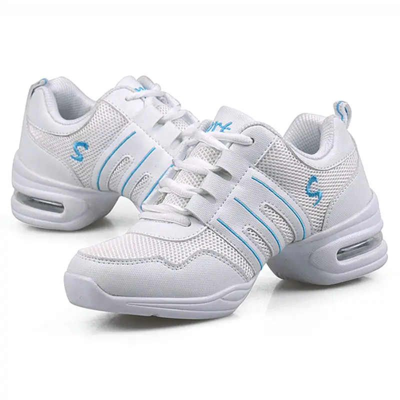 Women Dance Shoes Sports Feature Modern Dance Jazz Waltz Size 28-44