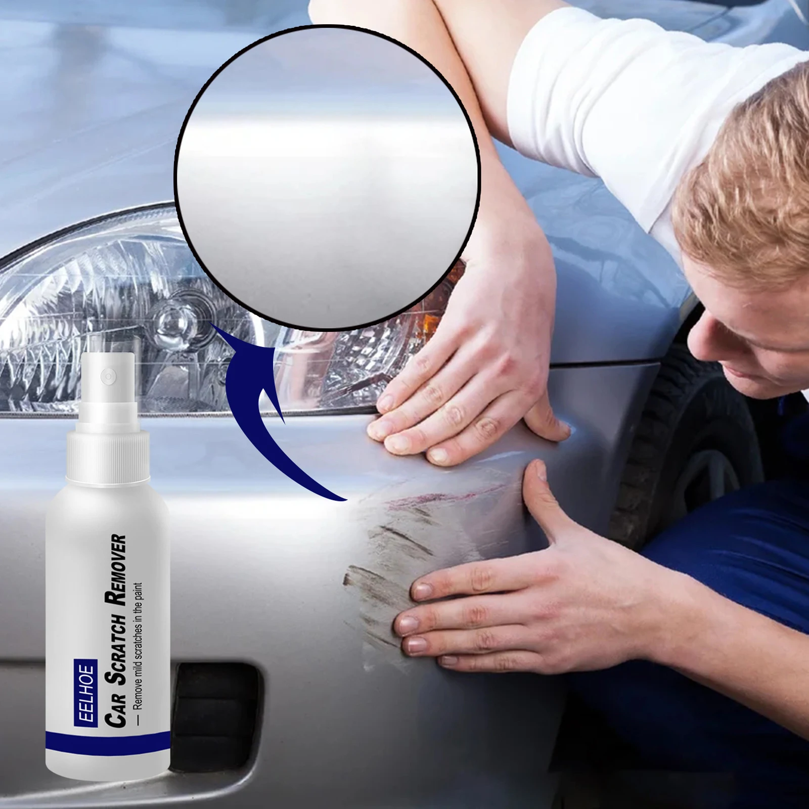 30/50/100Ml Auto Krassen Verwijderen Spray Vloeistof Auto Paint Care