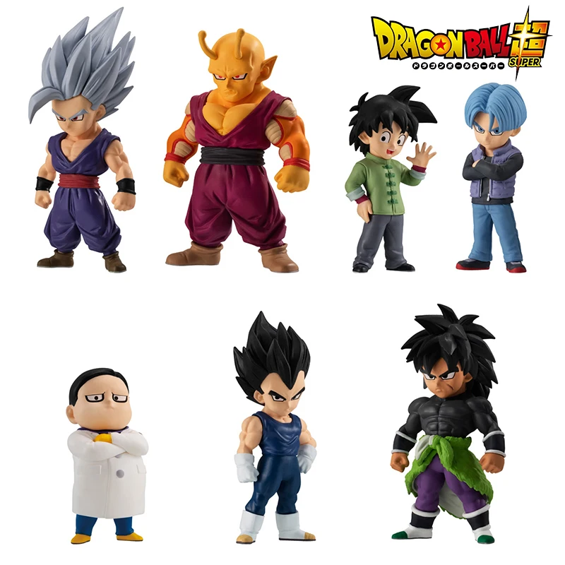 Bandai Dragon Ball Super Hero Adlige 16 Broly Goten Son Gohan Beast Orange Piccolo Vegeta Trunks Dr.Hedo Anime Figure Doll