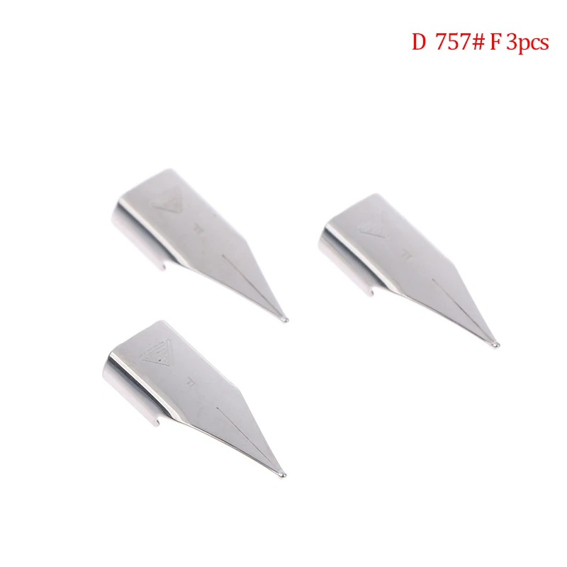 Set of 3 Dazzling Art Pen Nibs