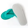 Women Solid Color Coral Fleece Slippers Soft Non-disposable Home Hospitality Slippers Party Gifts for Wedding Guests Slippers 5
