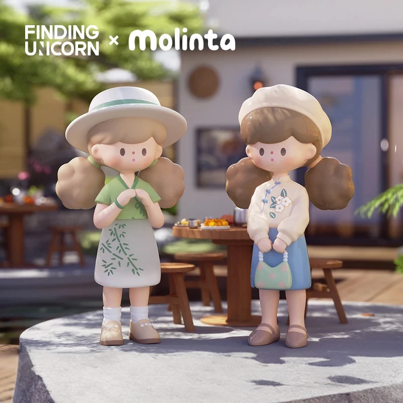 Molinta モリンタ　フィギュア　3体セット Molinta モリンタ フィギュア 動物パーティーシリーズ【3点