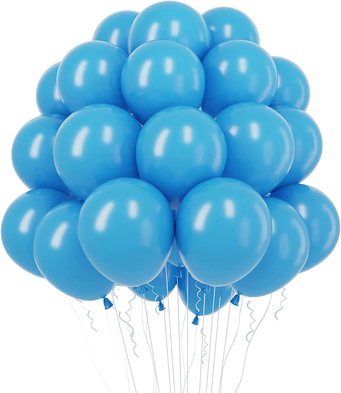 Globos de látex de 10/12 pulgadas, 10/30/50 piezas, decoraciones para fiestas de cumpleaños de niños, decoraciones para bodas de adultos, globos de helio, globos para baby shower